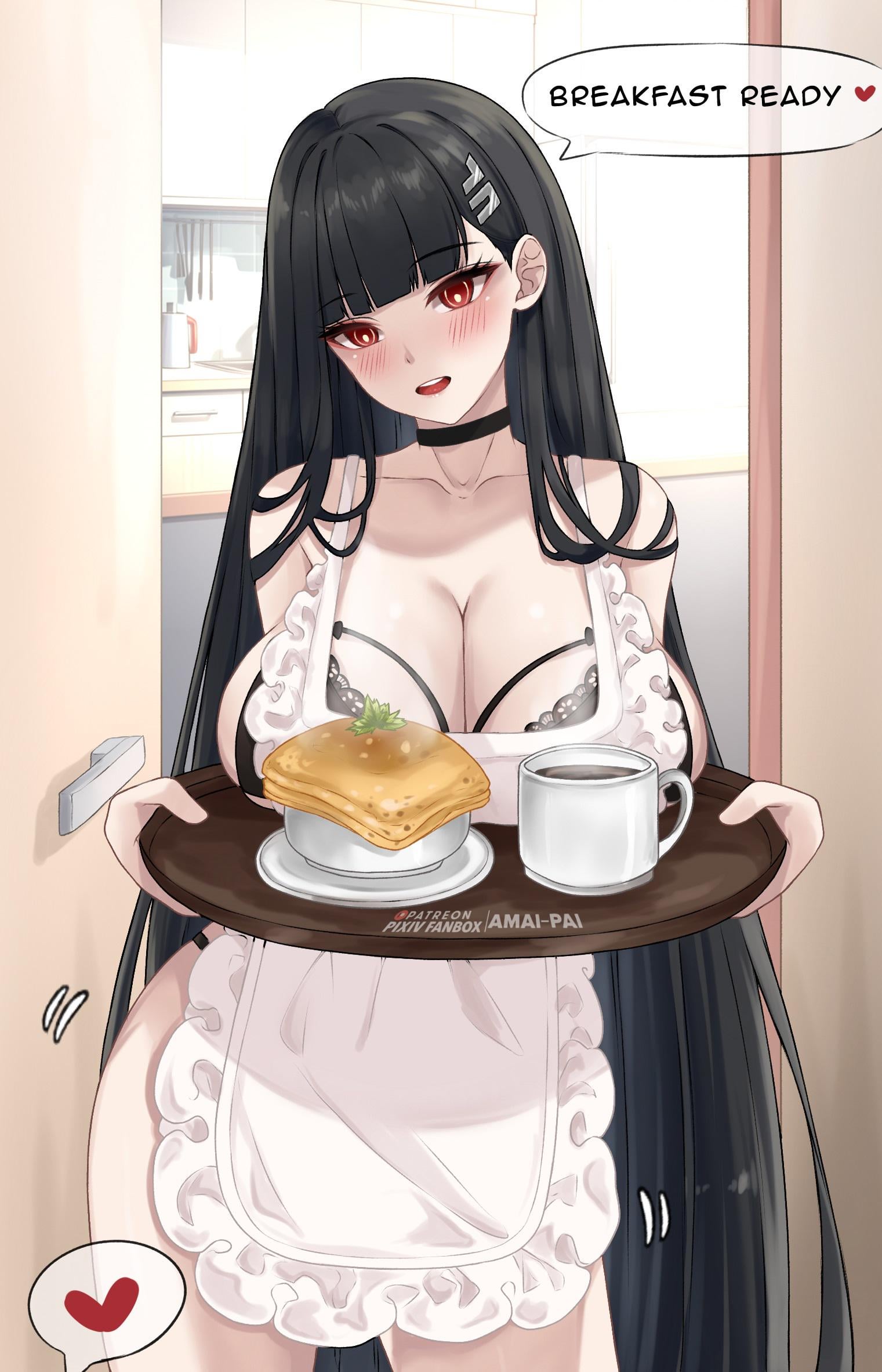 Breakfast Ready – Rio (Amai pai) [Blue Archive]