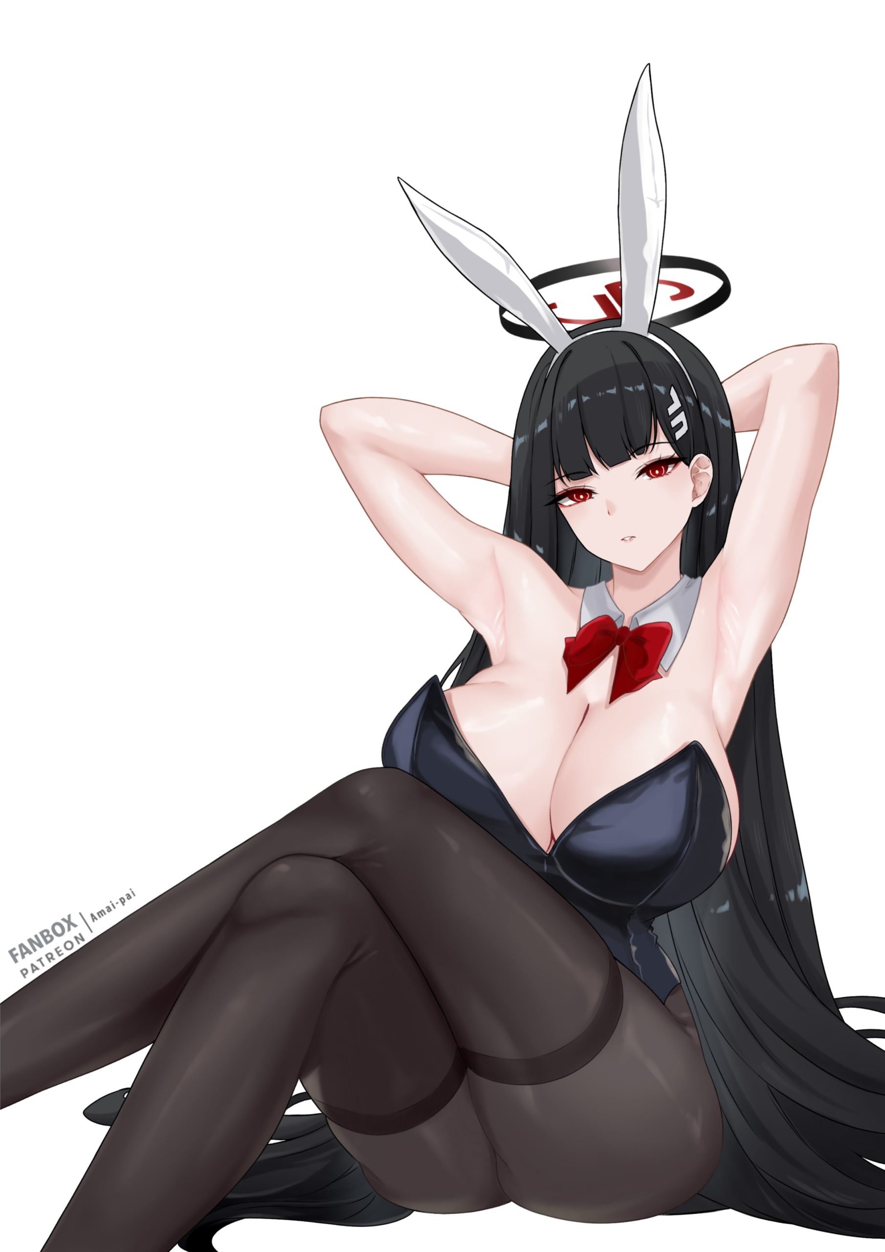 Bunny Girl Rio (Amai pai) [Blue Archive]