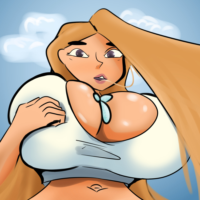 Cartoon Porn – 1girl atwistedspirit big breasts blonde hair breasts cartoon network