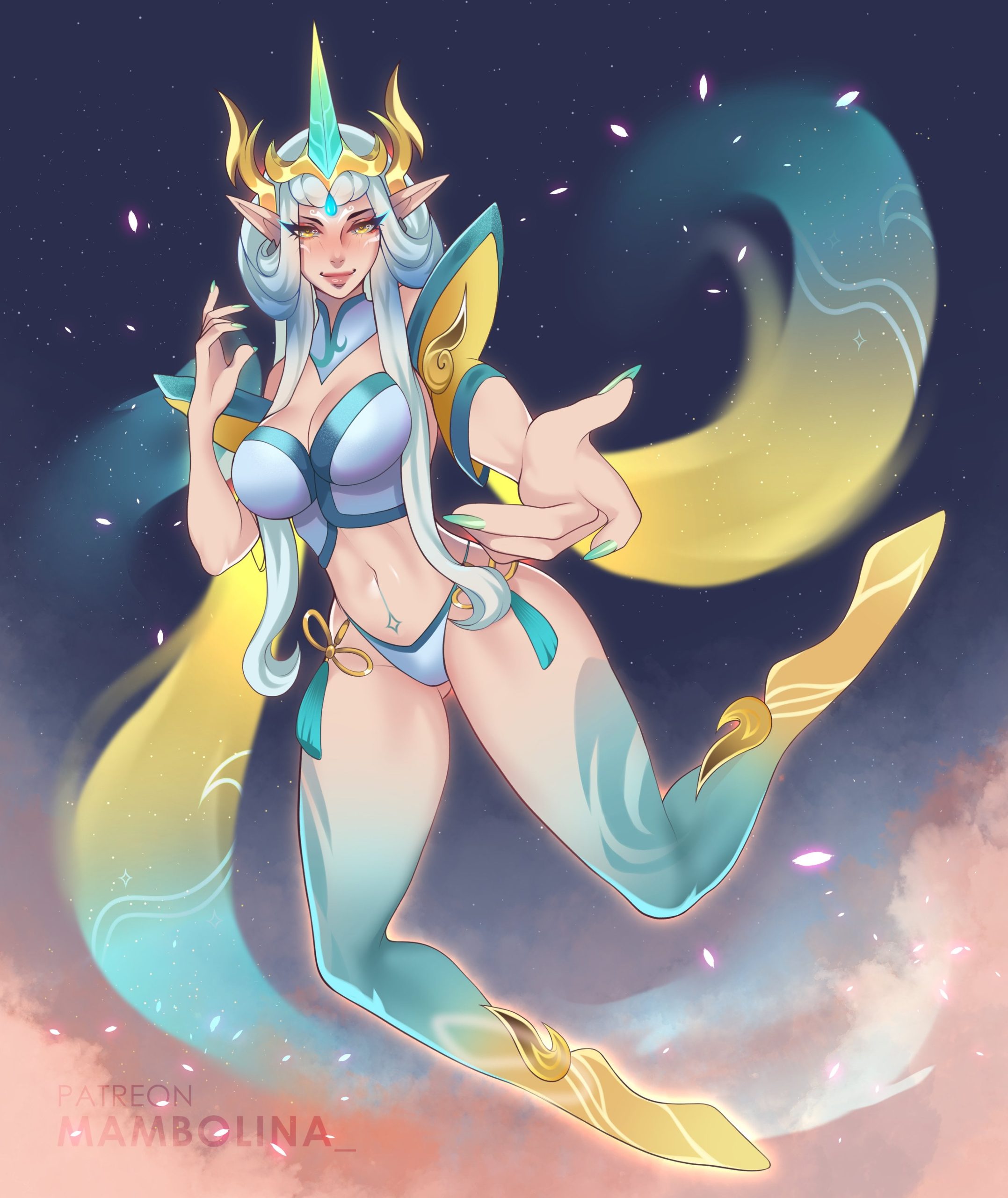 Imortal Journey Soraka. (Mambolina0)