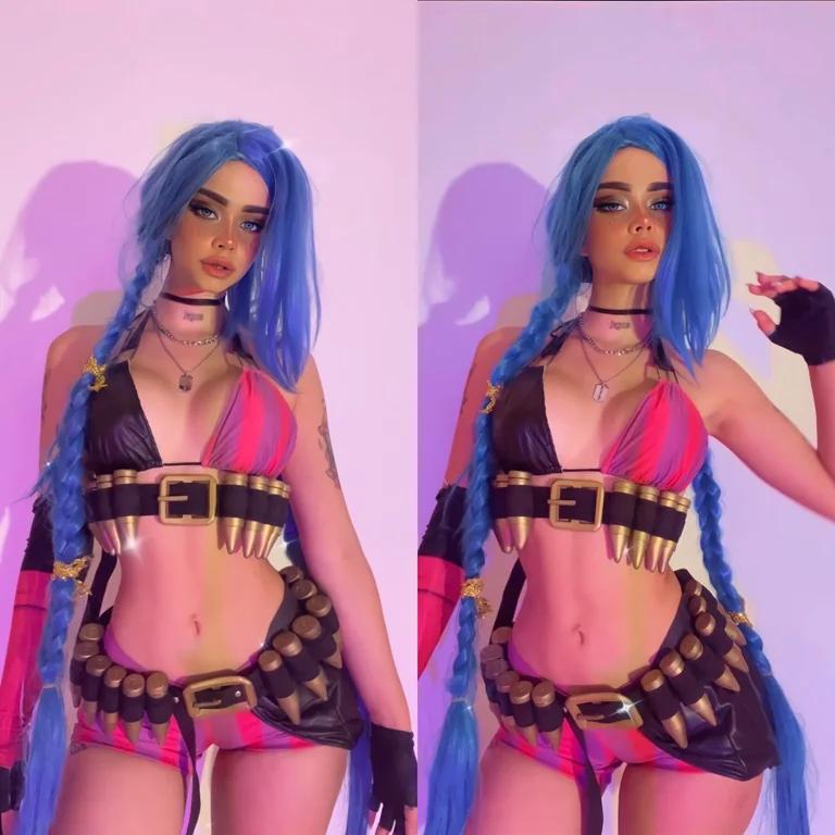 Jinx Summer Attire (zackycha11)