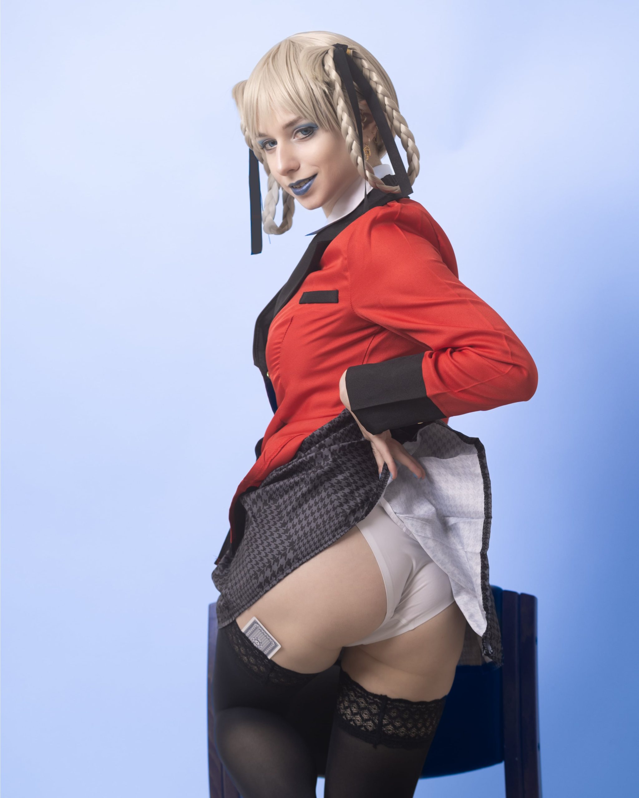 Kirari Momobami cosplay (darkslauf) [Kakegurui]