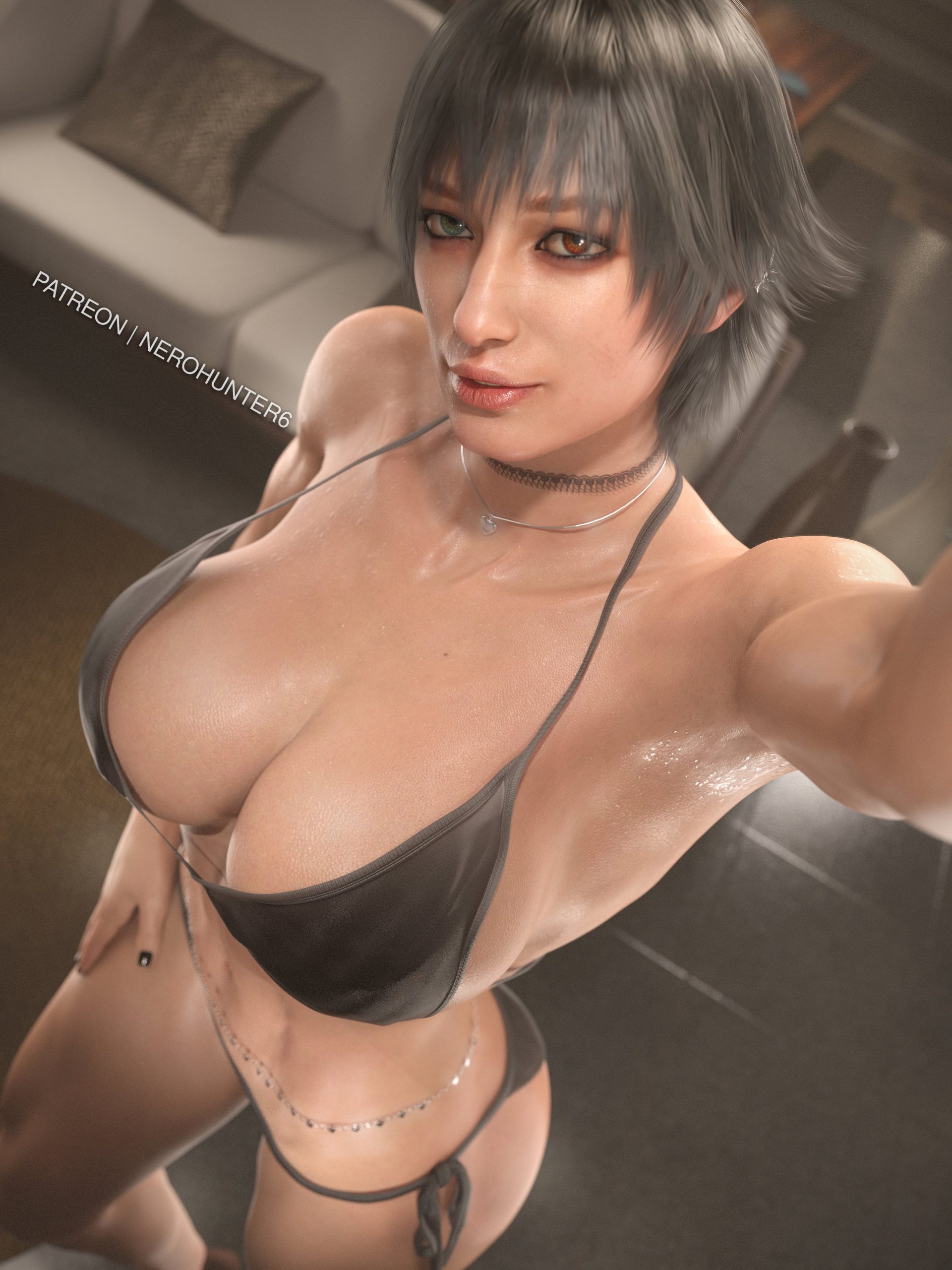 Lady (NeroHunter3D) [DevilMayCry]