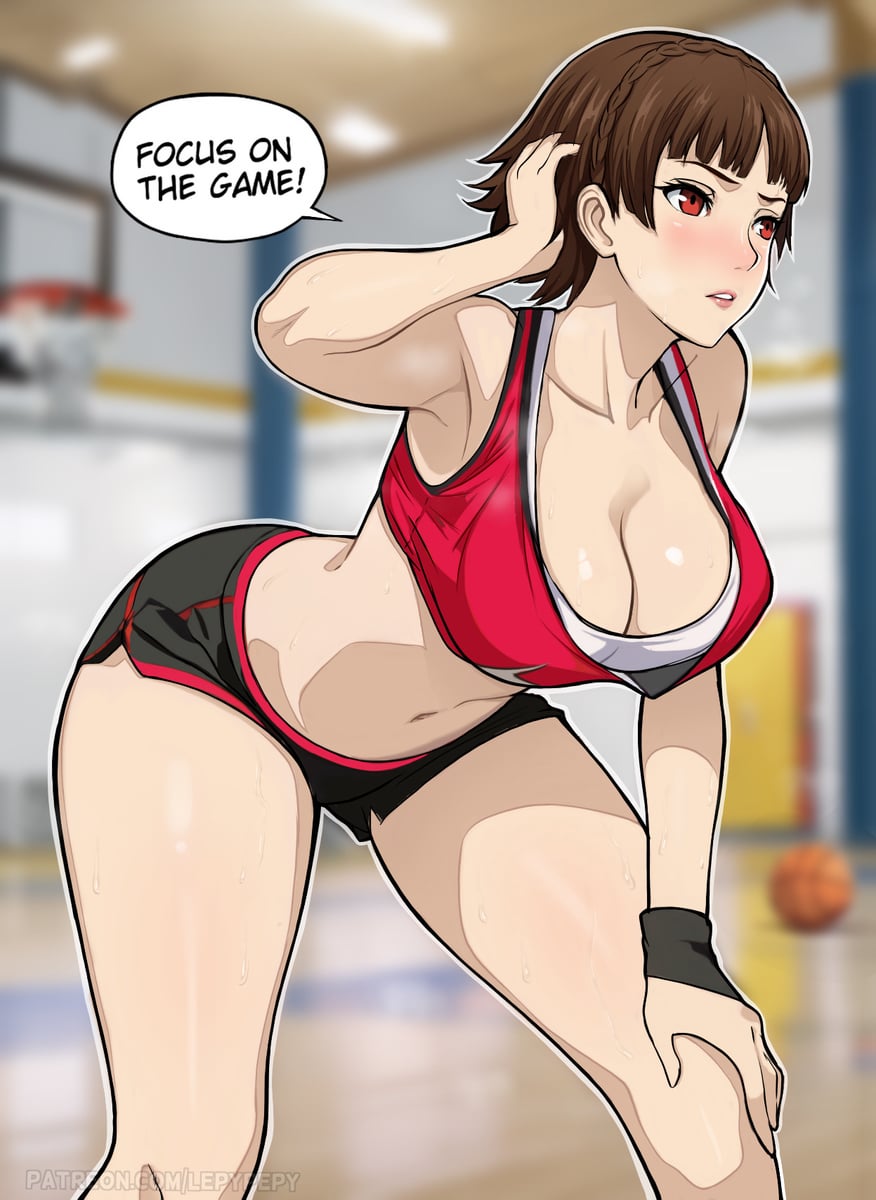 Makoto basketball (LepyPepy) [Persona 5]