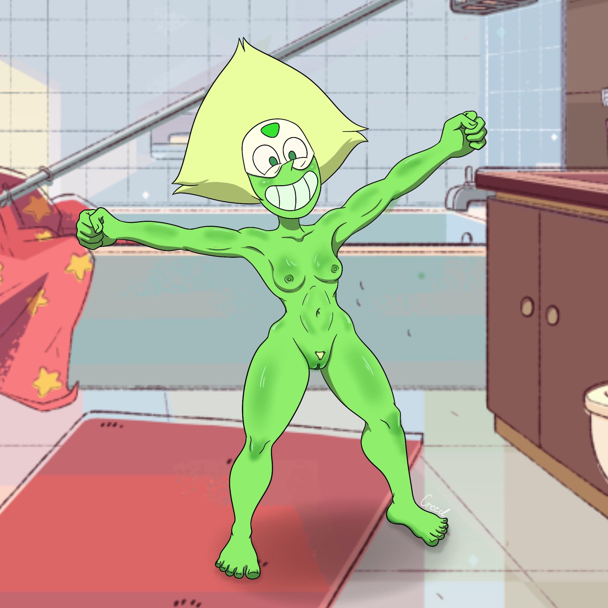 Peridot is all clean again [by me]