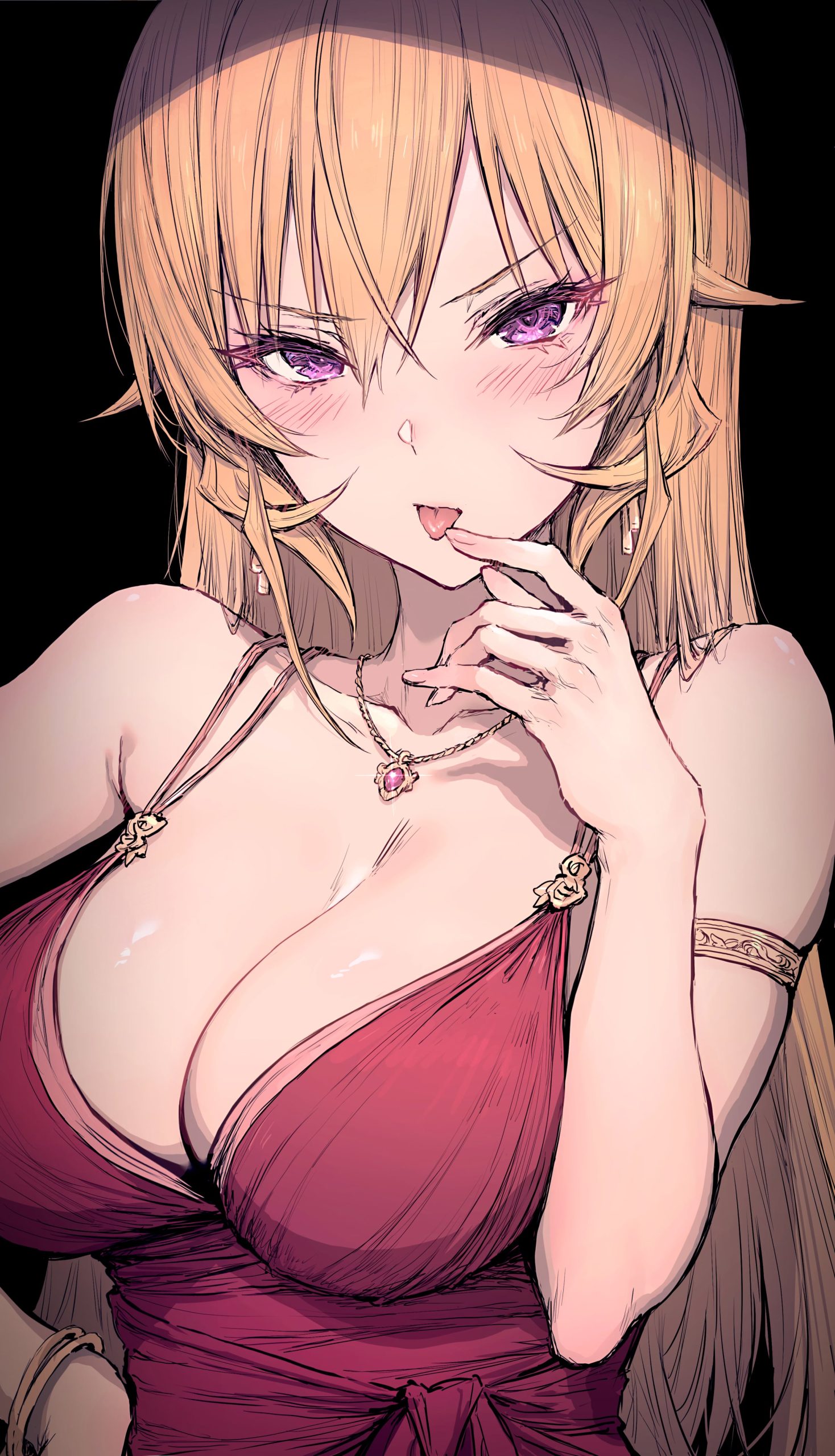 Red Dress Erina (HAONI) [Shokugeki no Soma]