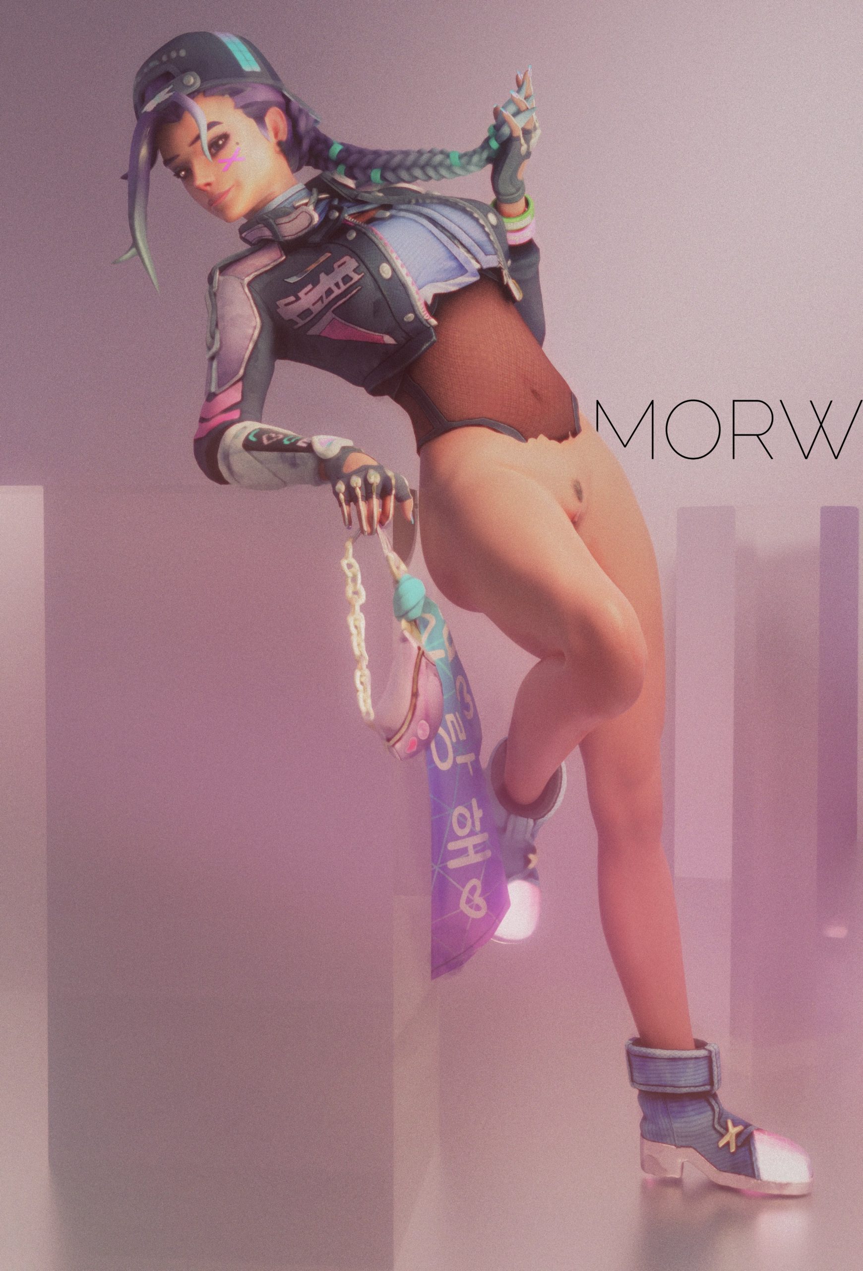 Sombra, (Morw) [Overwatch]