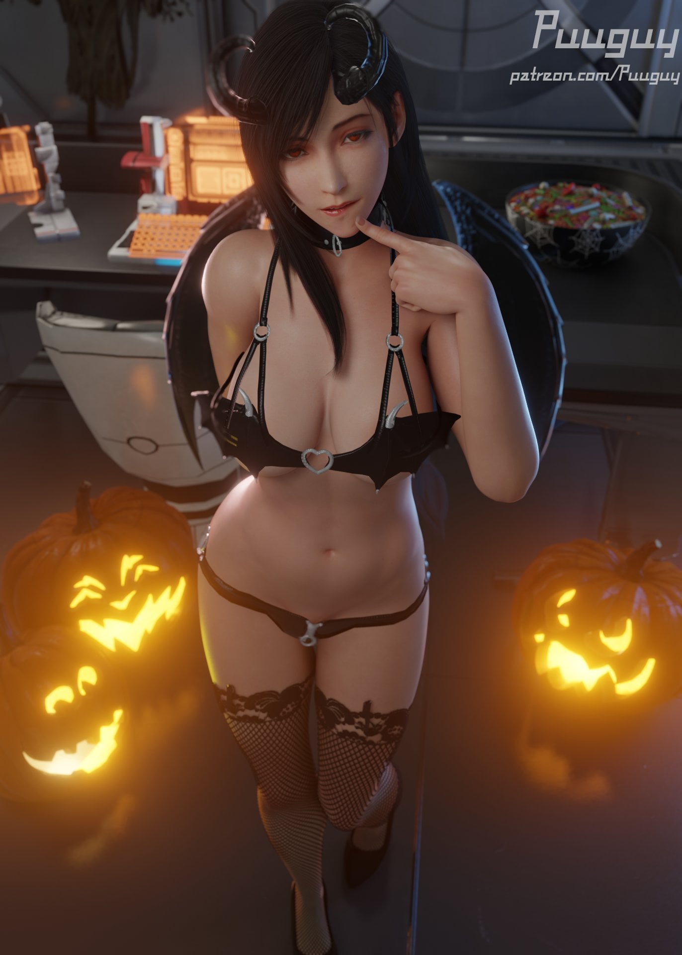 Tifa, (Puuguy) [Final Fantasy]