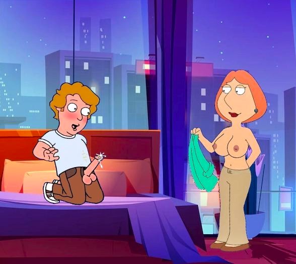 Cartoon Porn – age difference anthony (family guy) big breasts breasts cartoon milf