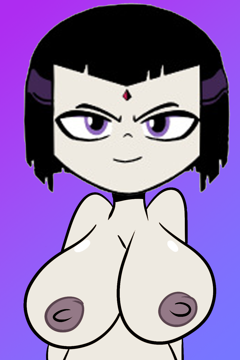 Cartoon Porn – 1girl 2024 black hair breasts cartoon network closed mouth dc comics edit