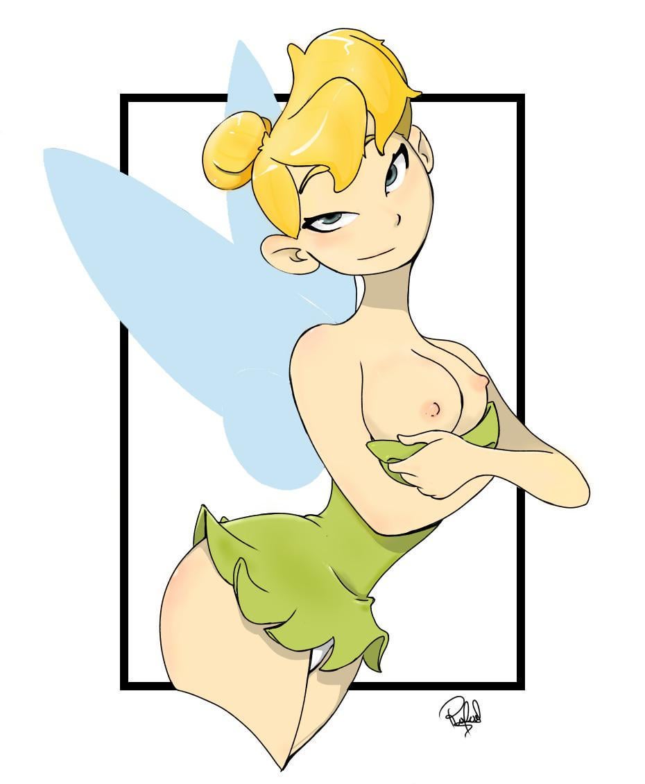 Tinker bell (alcateia silente) [peter pan]