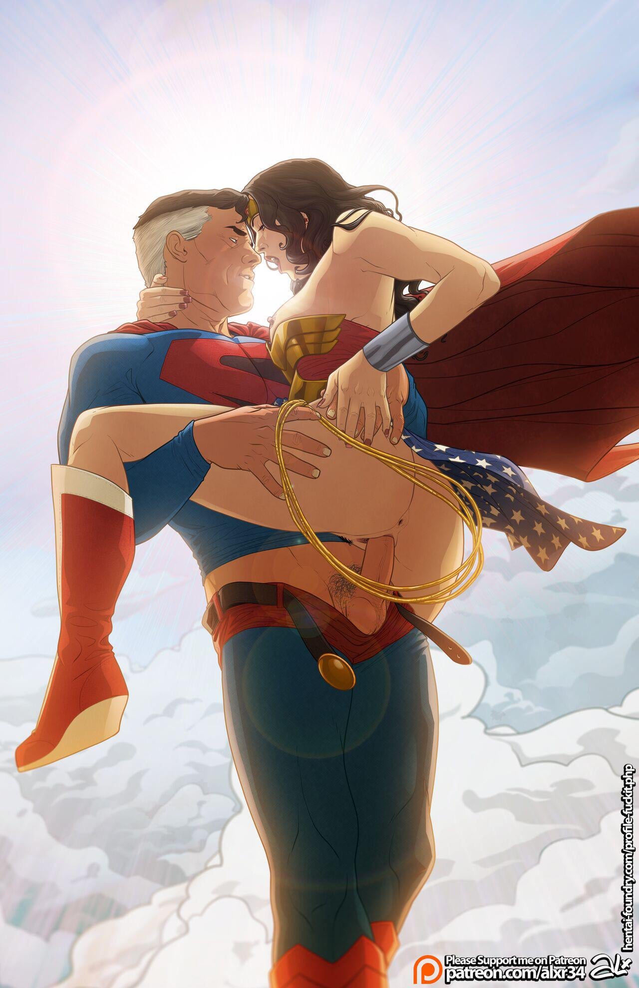 Superman And Wonder Woman (Alx)