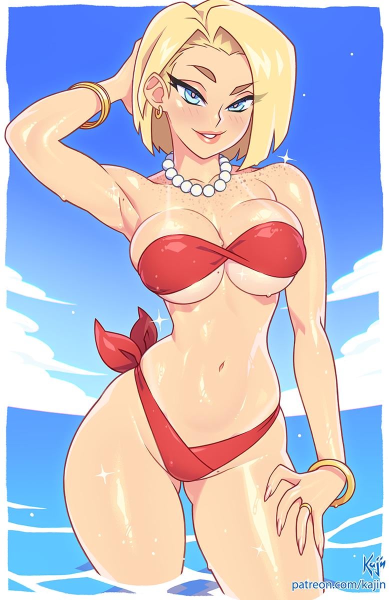 Android 18’s Summer (Kajin)