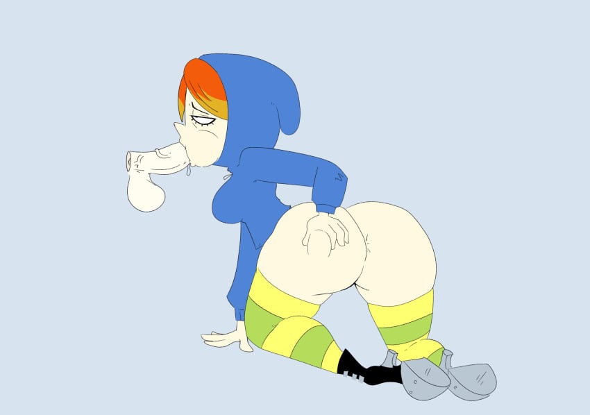 Cartoon Porn – 1girl 1girl ass ass grab background character cartoon network disembodied