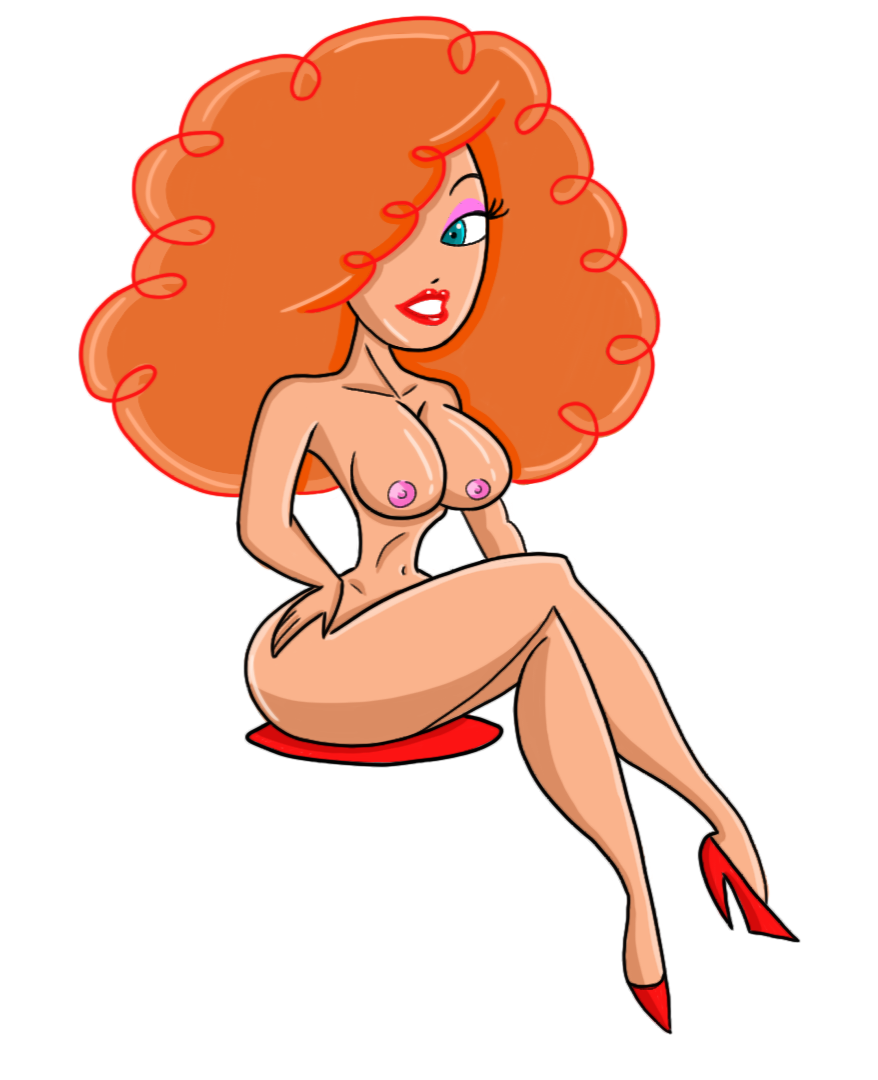 Cartoon Porn – 1girl 1girl breasts cartoon network female only miss bellum nipples nude