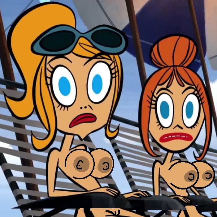 Cartoon Porn – 2 girls adult big breasts cartoon network female only first porn of