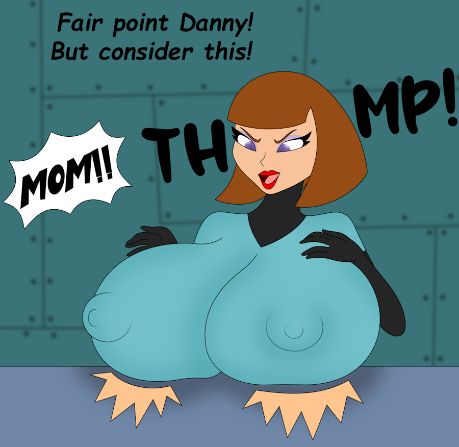 Cartoon Porn – bodysuit breast drop breasts bigger than head cartoon milf danny fenton