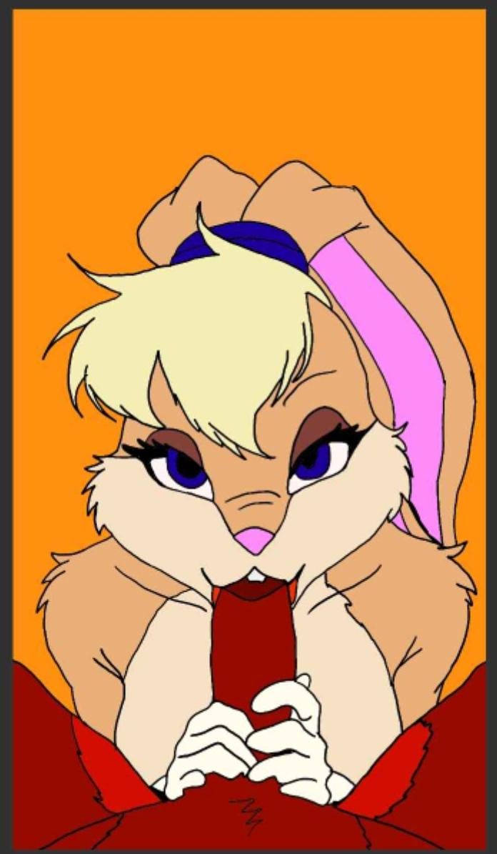 Lola bunny thinks you need a reward by (gachafox)