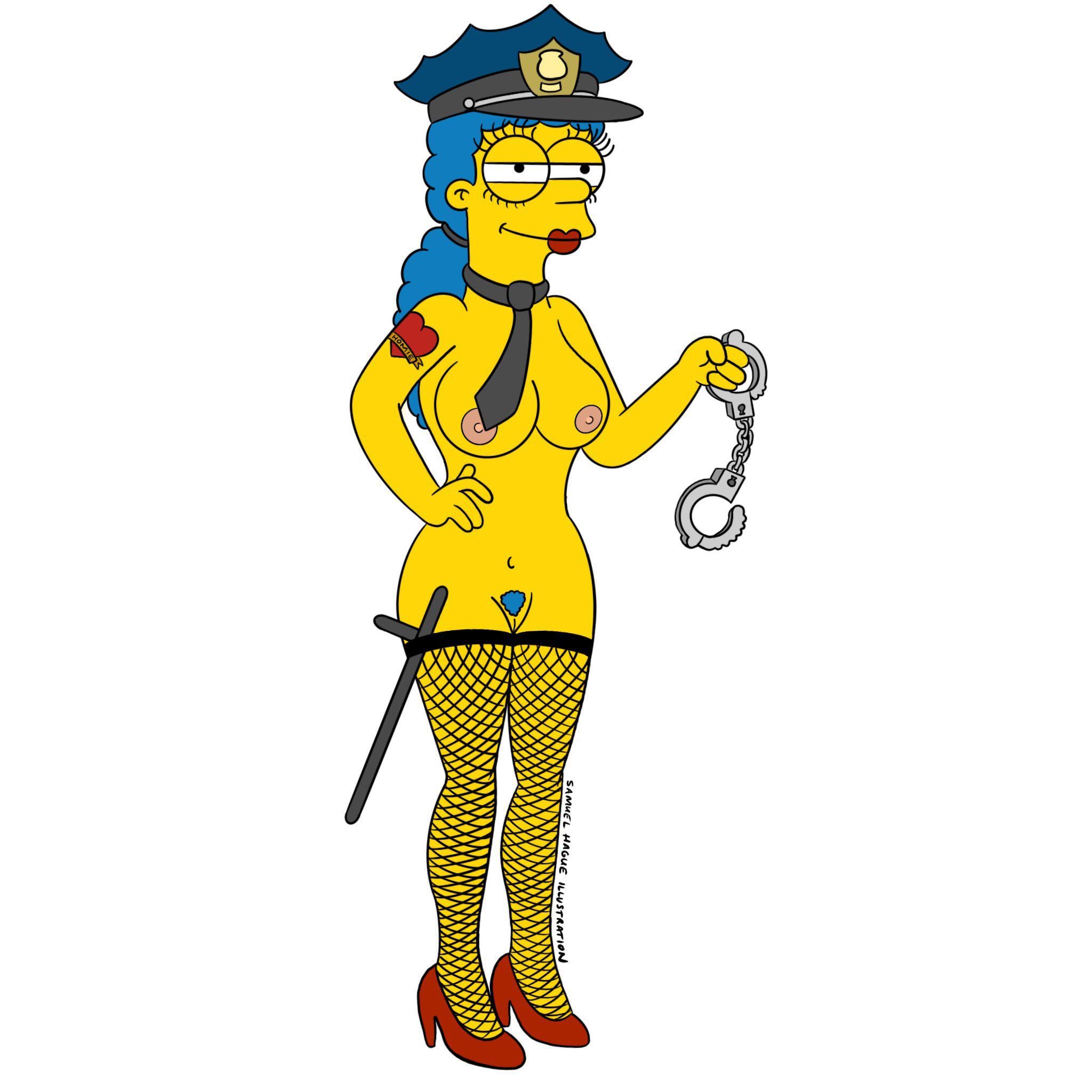 Officer Marge Simpson by Me