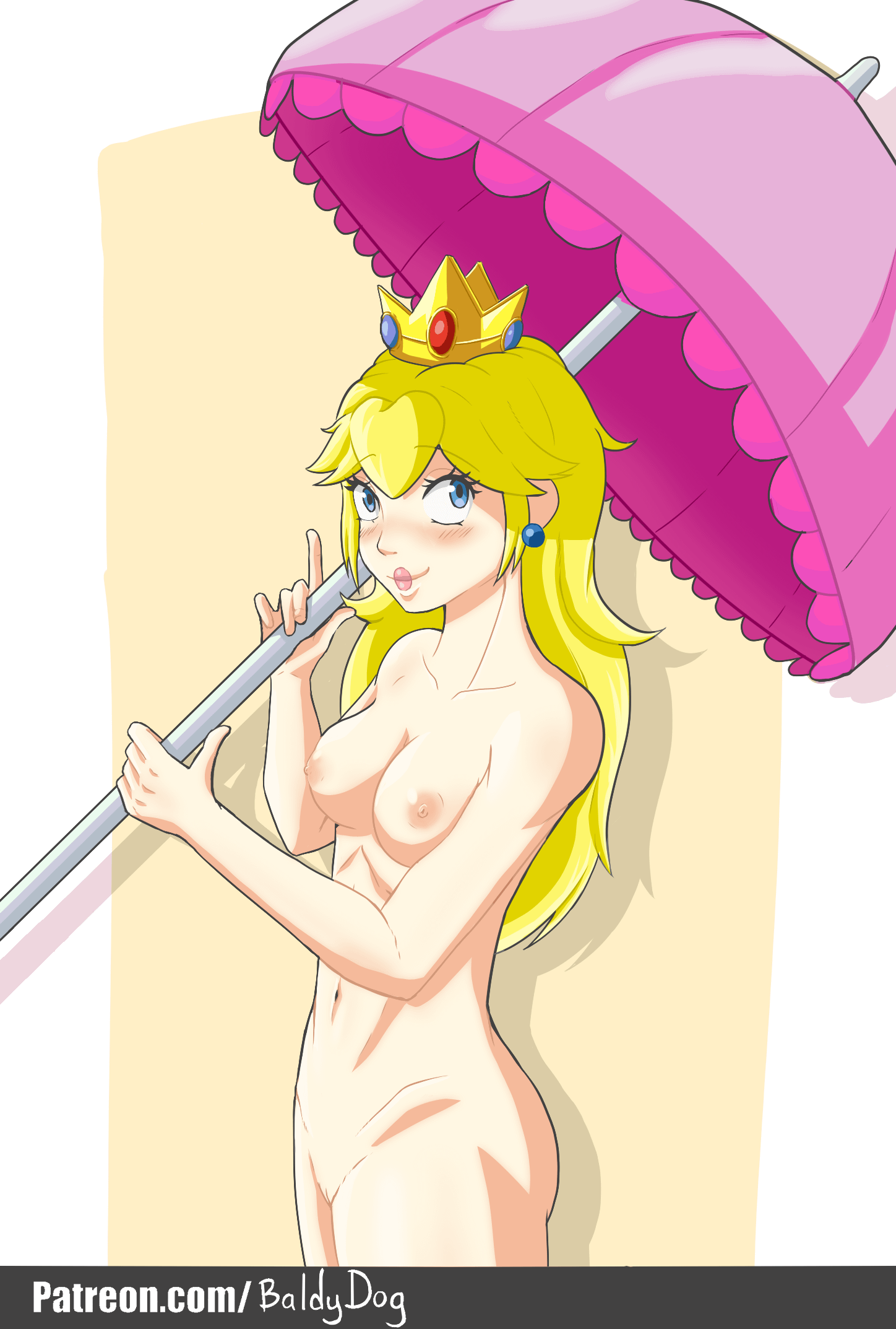 Princess Peach By: BaldyDog