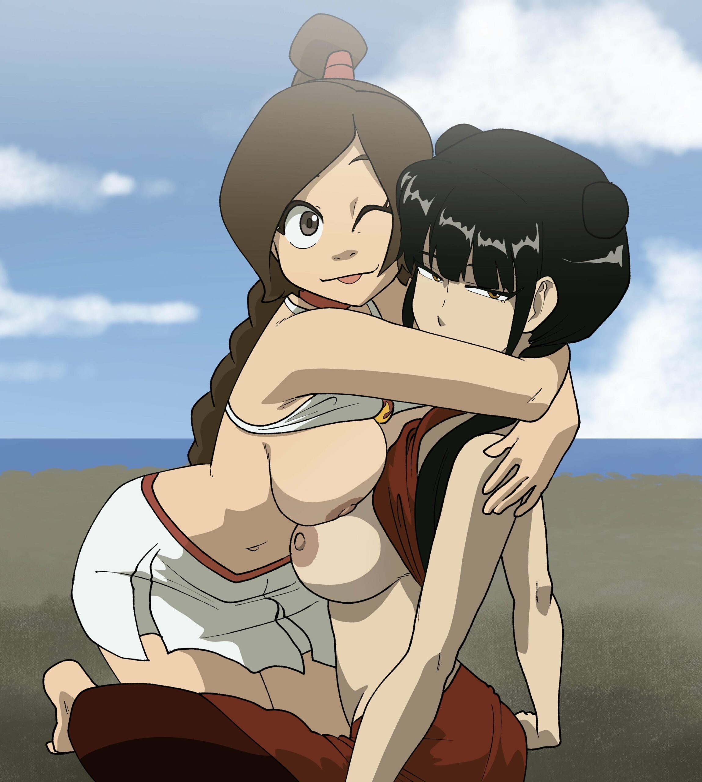 Ty Lee and Mai (CoolerInker)