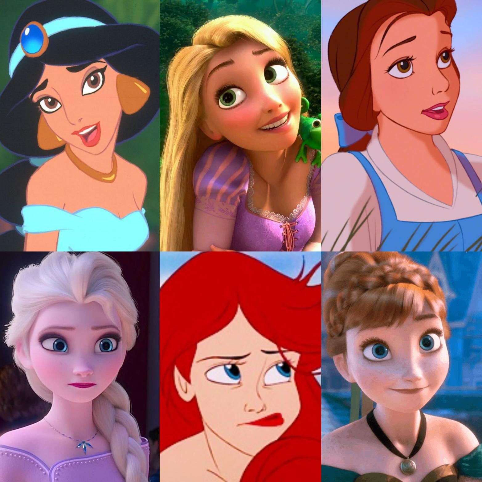 Which Disney princess would you worship the feet of?