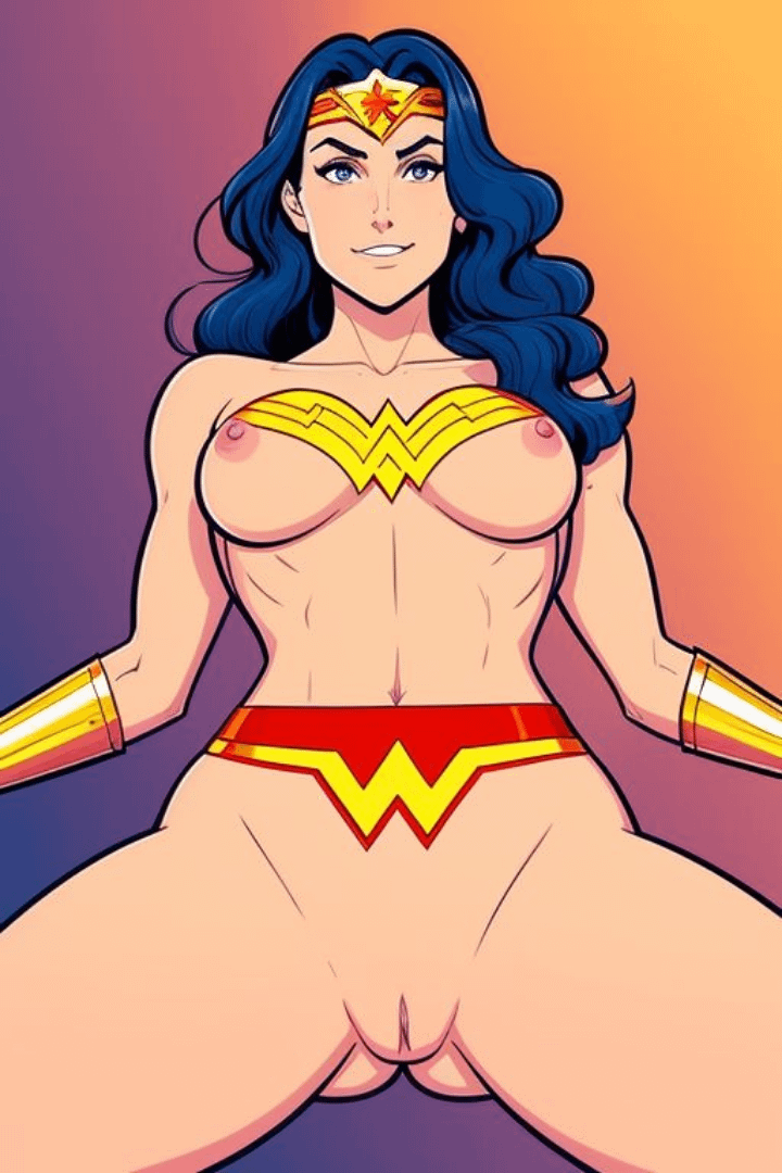 Wonderwoman [ justice league] (cartoonish)