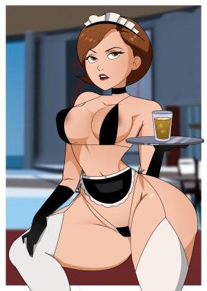 Cartoon Porn – 1girl 1girl 1girl big breasts breasts brown eyes brown hair cartoon milf