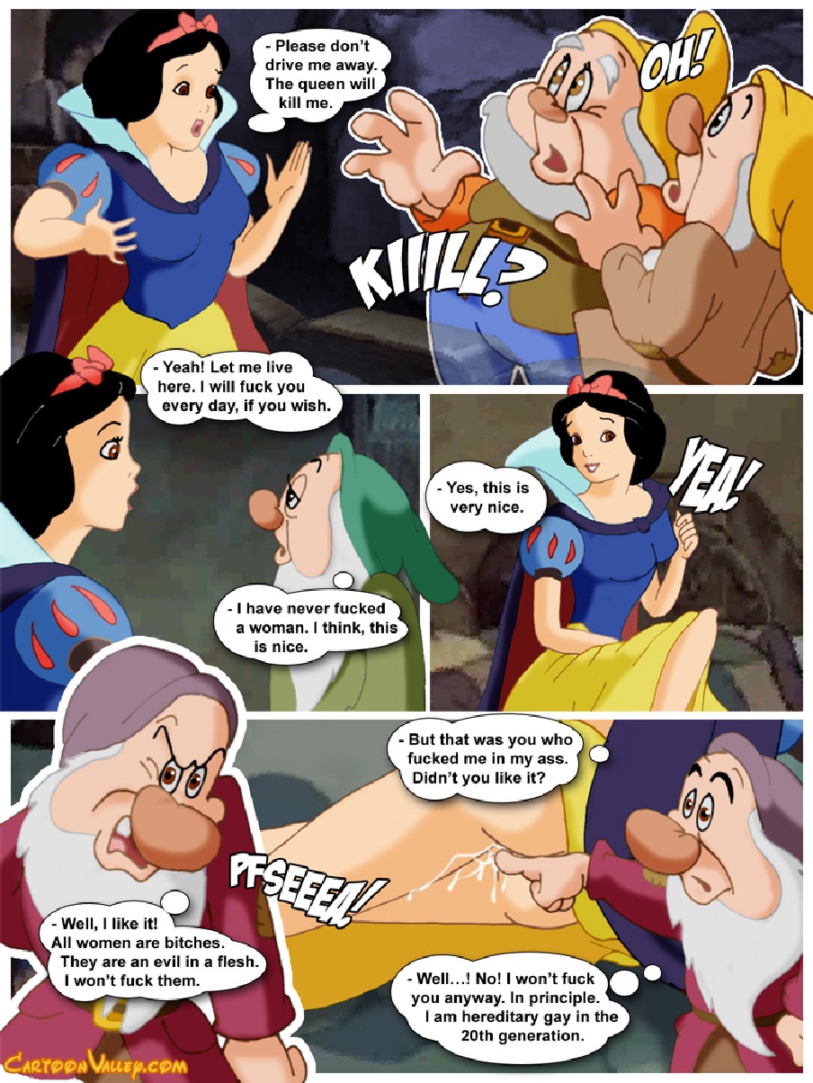 Cartoon Porn – cartoonvalley.com comic disney helg (artist) snow white and the seven dwarfs