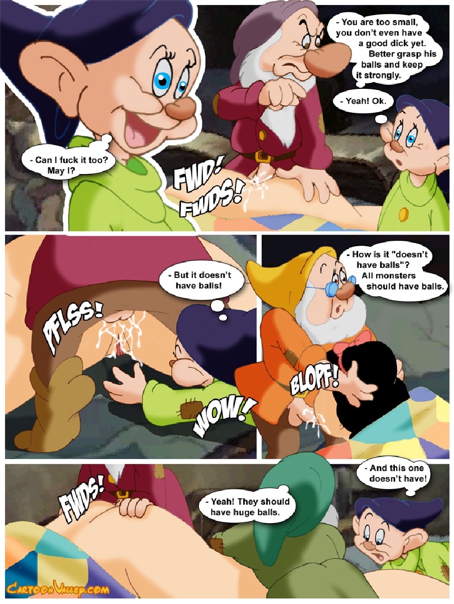 Cartoon Porn – cartoonvalley.com comic disney helg (artist) snow white and the seven dwarfs