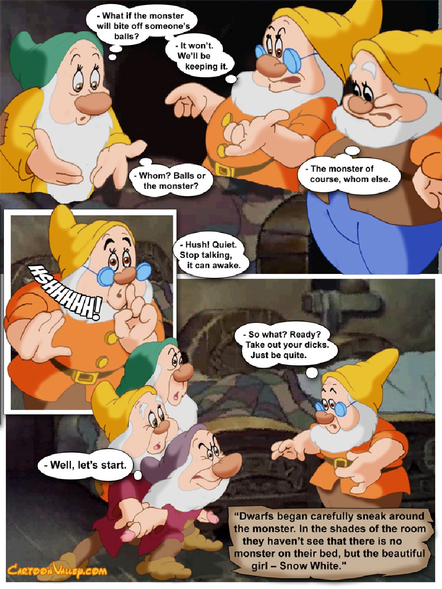 Cartoon Porn – cartoonvalley.com comic disney helg (artist) snow white and the seven dwarfs