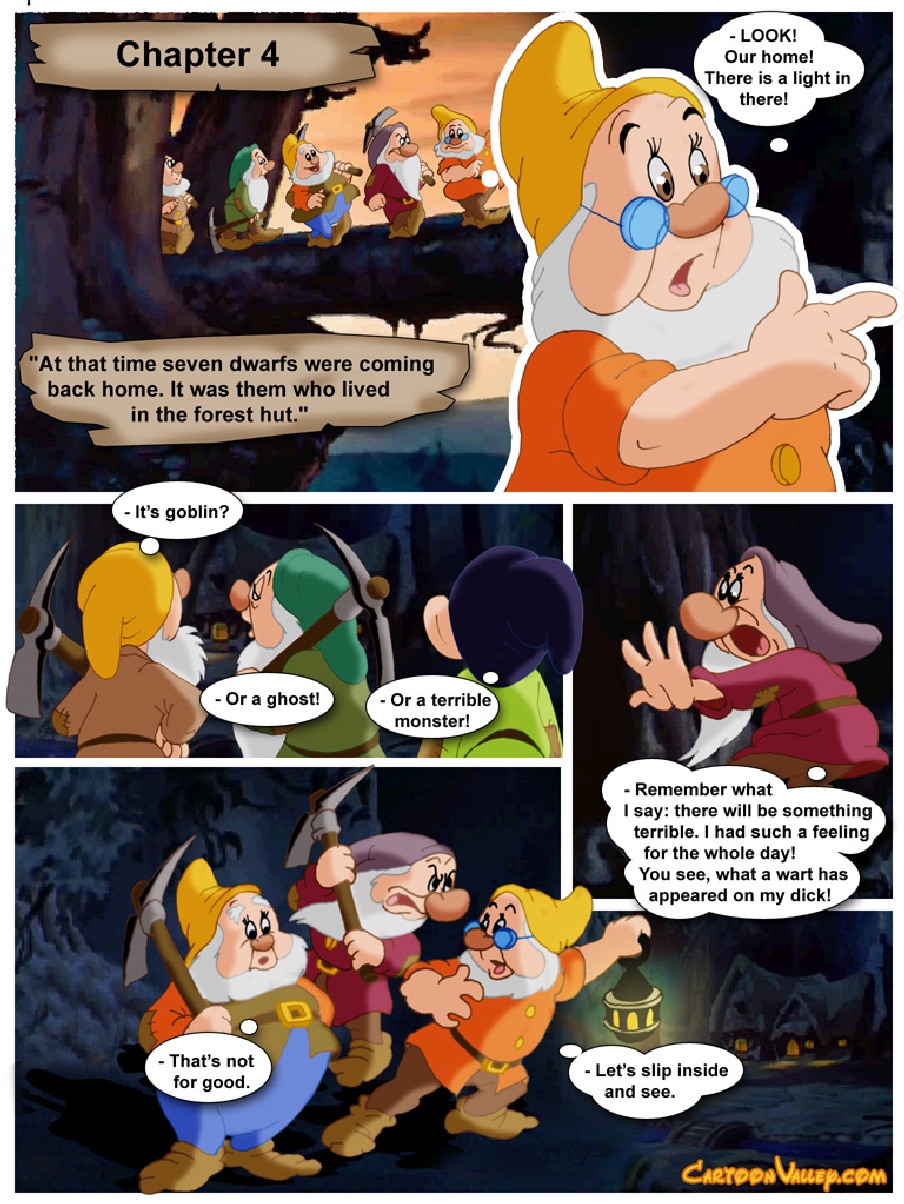 Cartoon Porn – cartoonvalley.com comic disney helg (artist) snow white and the seven dwarfs