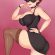 Cartoon Porn – 1girl 1girl ange1witch big breasts breasts brown eyes brown hair cartoon