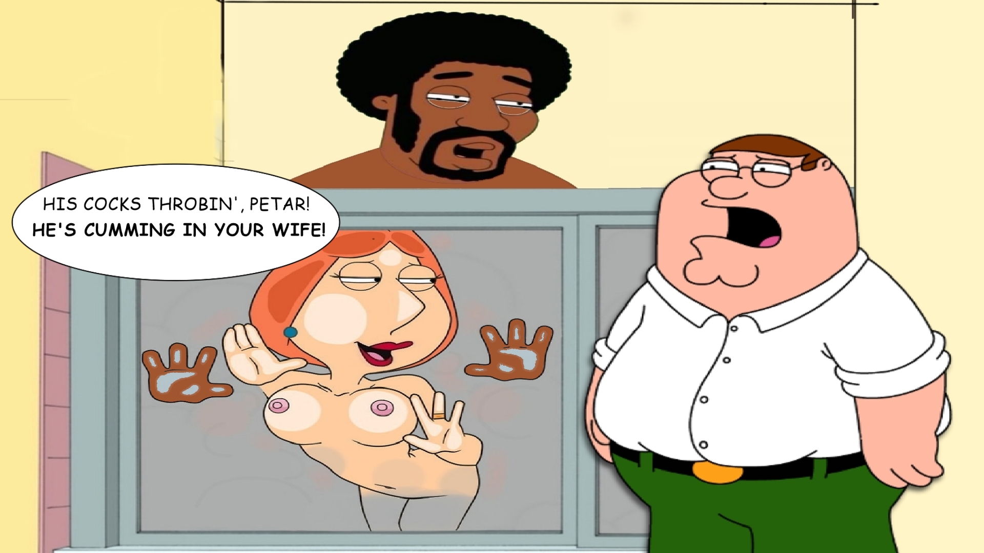 Bad Boy Gangster Peter Griffin - Discover the Taboo