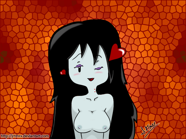 Cartoon Porn – 1girl adventure time bite marks black eyes black hair blush cartoon network