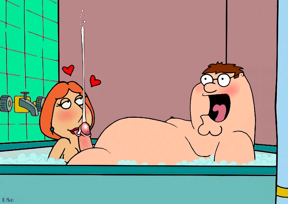 Cartoon Porn – bathtub cartoon milf cumming family guy lois griffin peter griffin uso