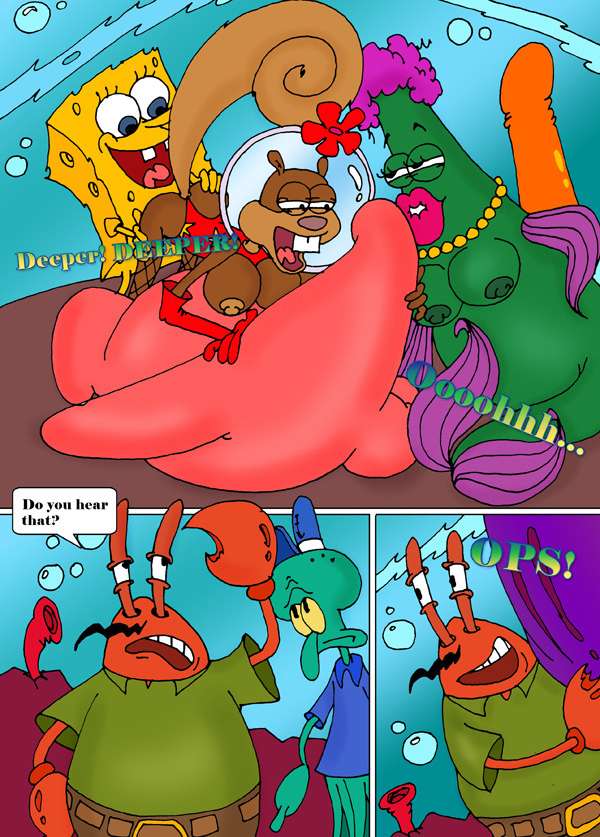 Cartoon Porn – brown fur cartoonvalley.com cephalopod comic crab crustacean cyan skin