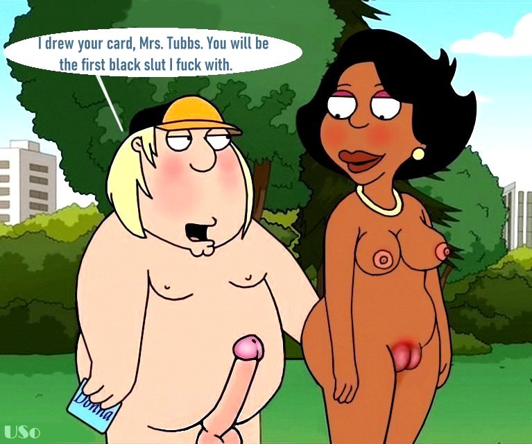 Cartoon Porn – cartoon milf chris griffin donna tubbs family guy interracial puffy pussy