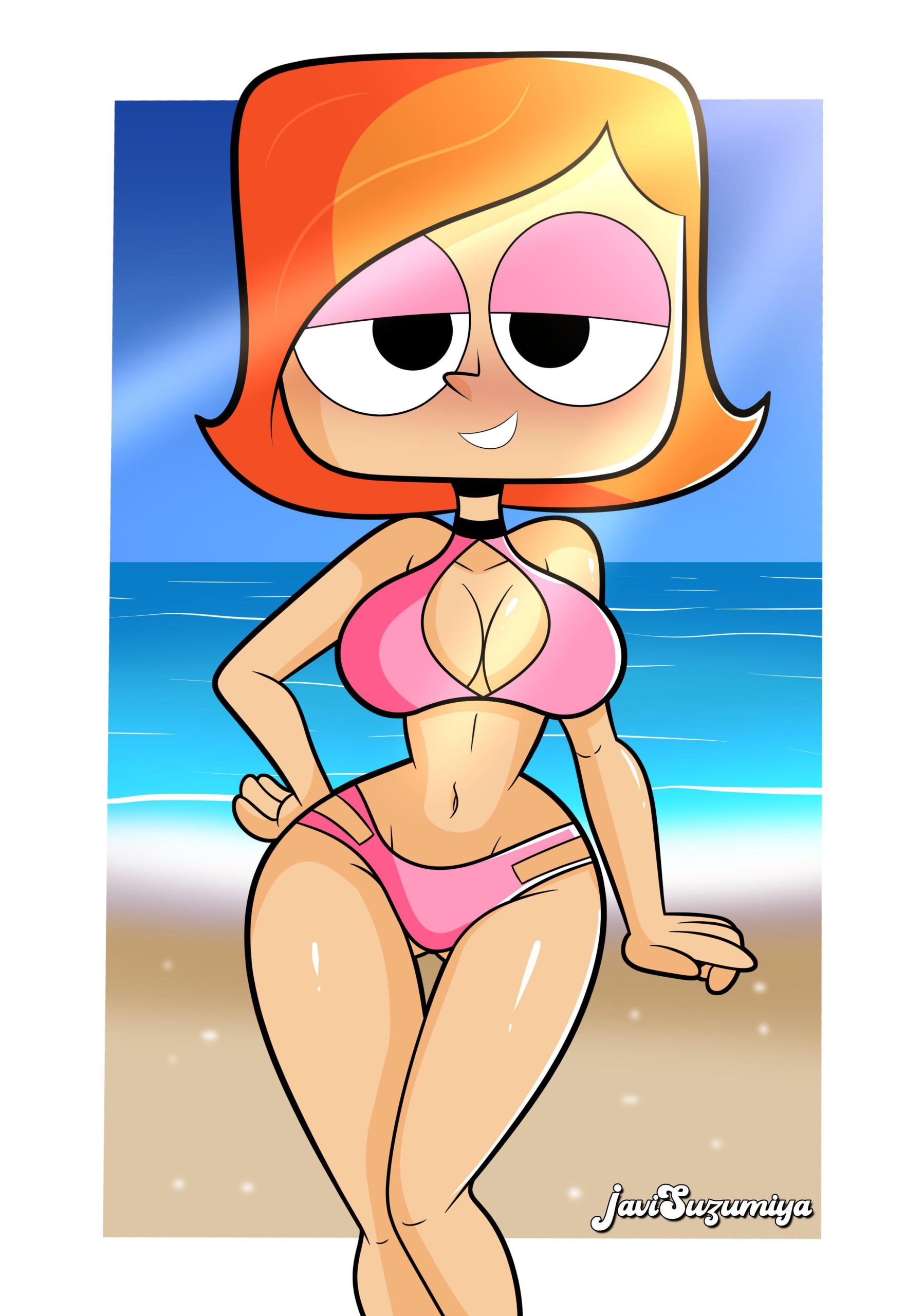 Debbie Turnbull’s bikini. (Javisuzumiya)