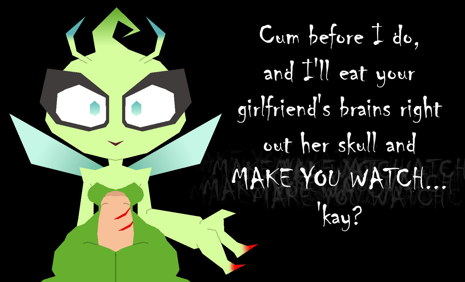 Encouragement from Celebi (Pokémon) [LuznoLindo]