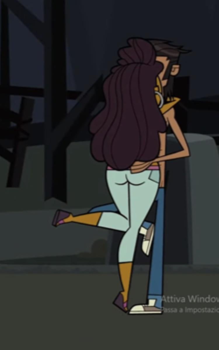 Is Anne Maria the baddest bitch in total drama?