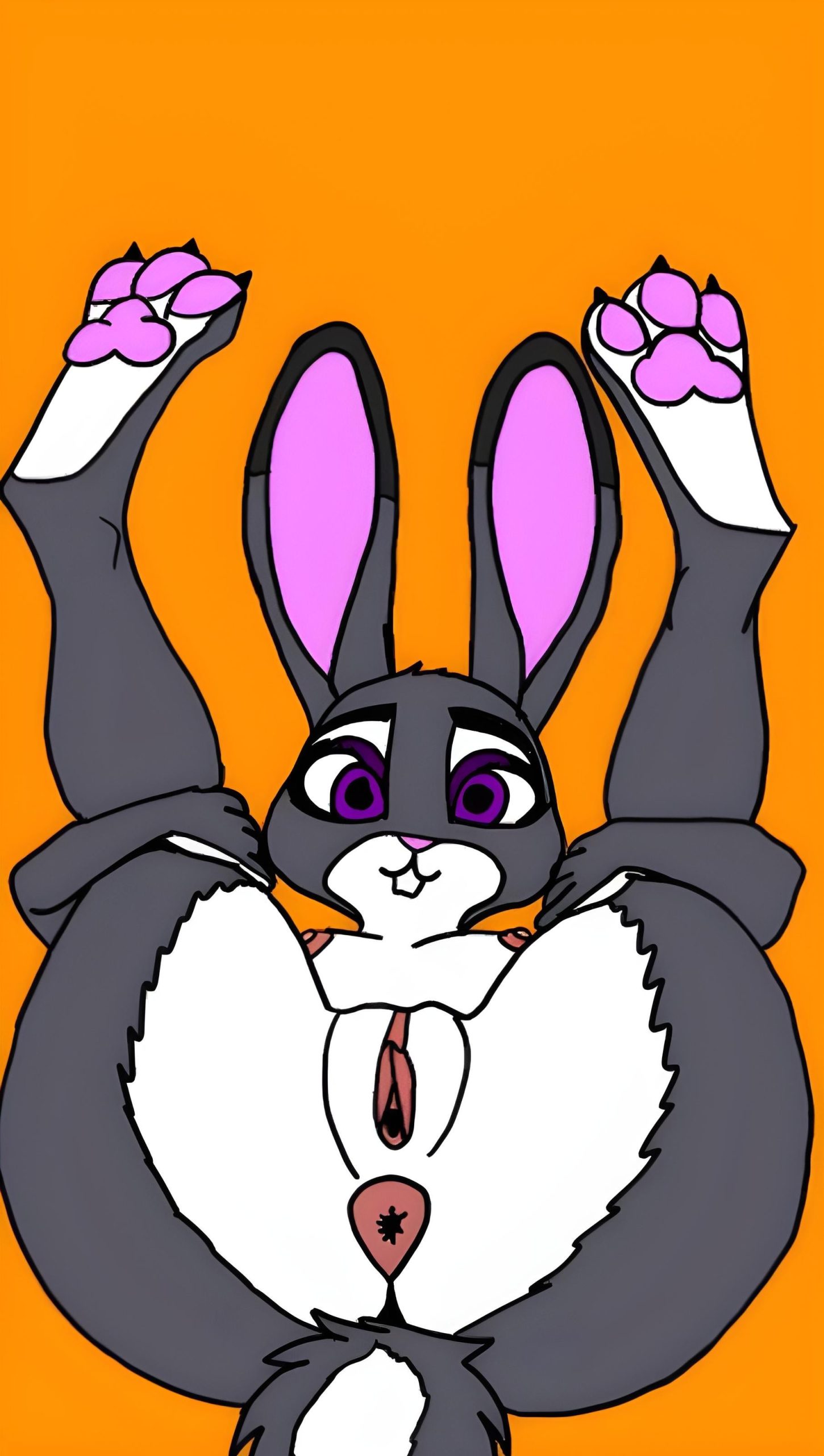 Judy hopps showing you her stuff by (gachafox)