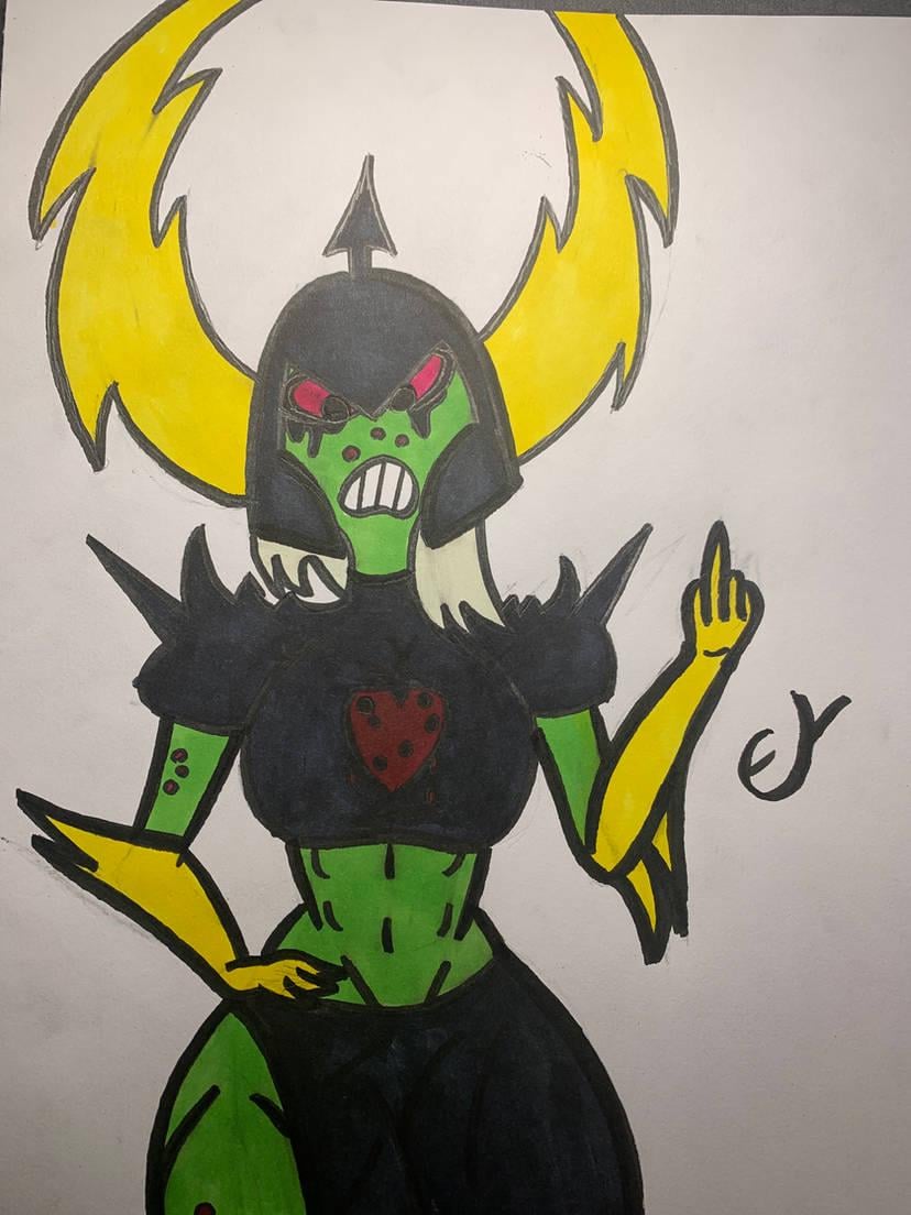 Lord Dominator, wander over yonder, by: EnvyCreates1. Check out my community under the name Envycreates1, I do commissions and other things.