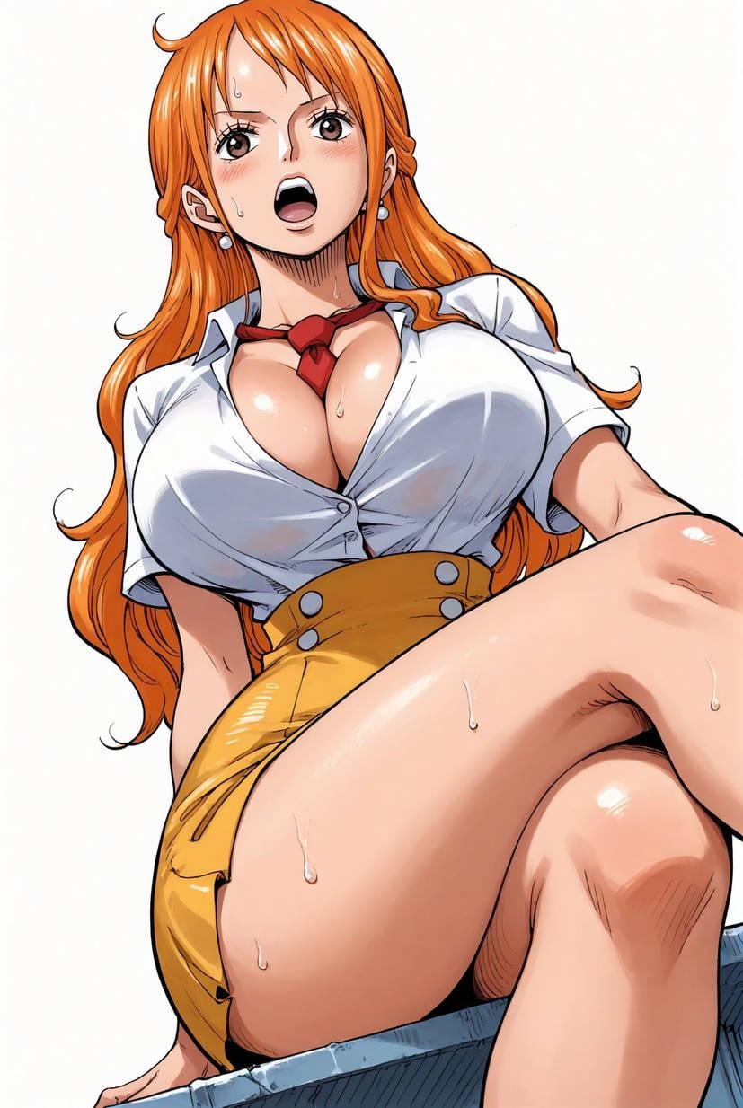 Nami Swan Sexy (One piece) [DioEseath]