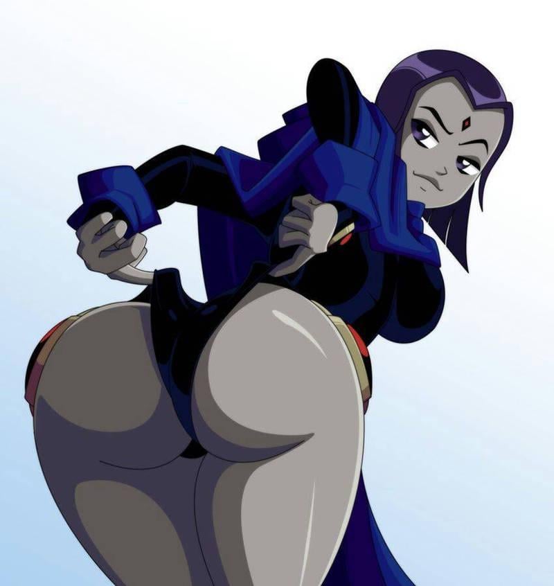 Raven Wedgie (bootyninja22)