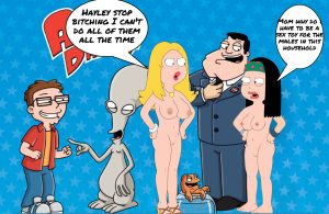 Cartoon Porn – american dad breasts cartoon milf dialogue fish francine smith hayley smith