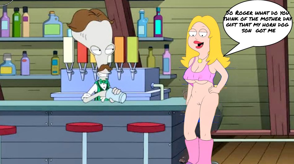 Cartoon Porn – american dad blackzacek bottomless cartoon milf cmdrzacek francine smith