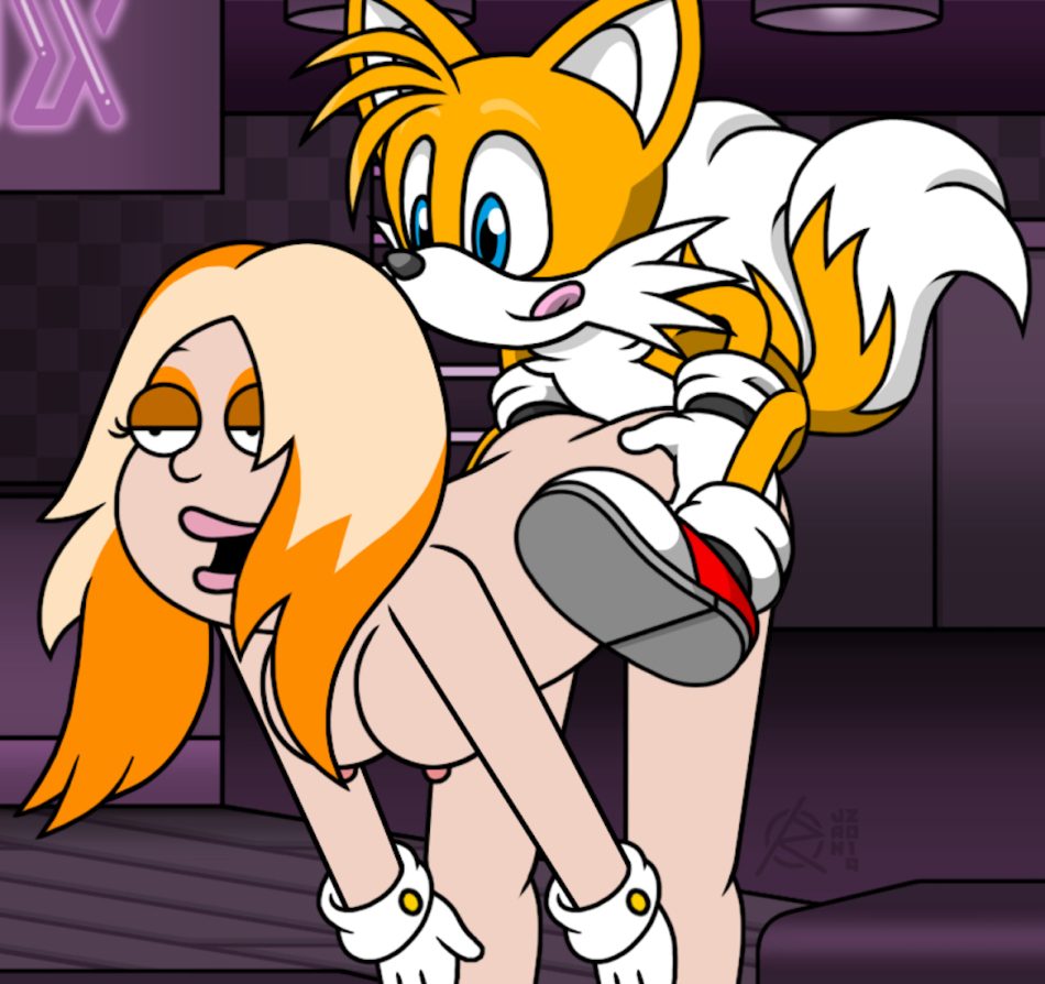 Cartoon Porn – american dad cartoon milf crossover doggy position fox francine smith furry