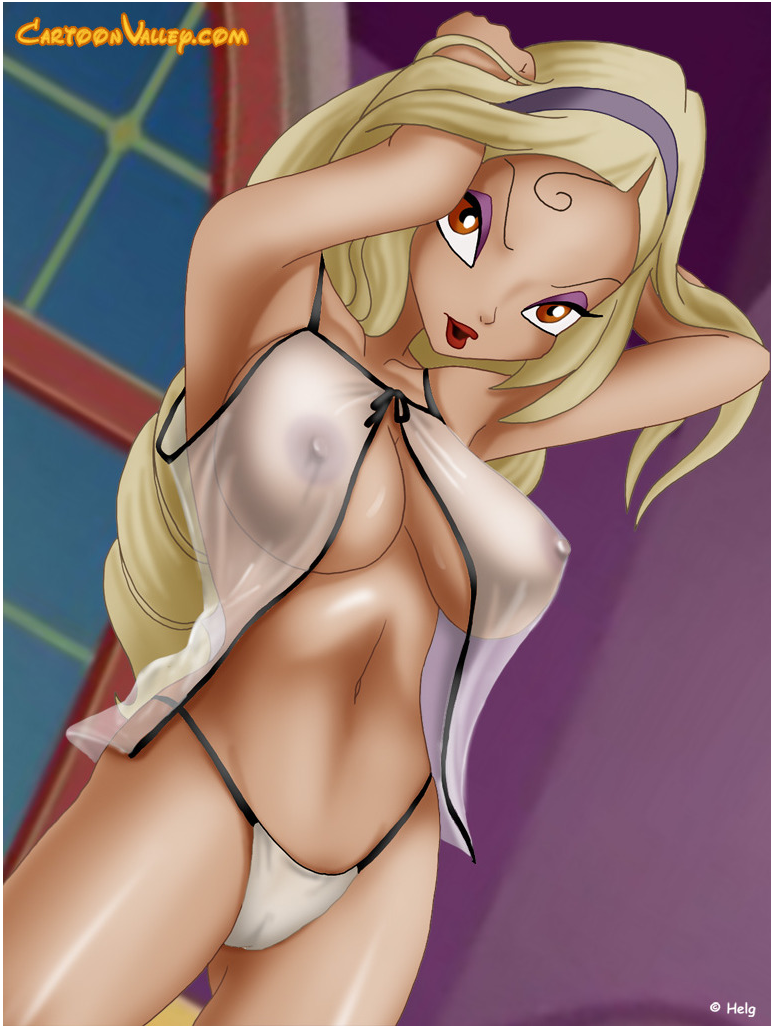 Cartoon Porn – 1girl blonde hair breasts cartoonvalley.com diaspro female helg (artist)