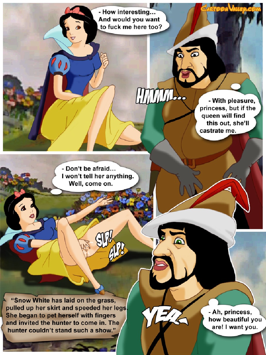 Cartoon Porn – cartoonvalley.com comic disney helg (artist) snow white and the seven dwarfs